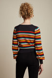 King Louie Bella top veneto black 07698-001