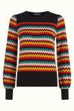 King Louie Bella top veneto black 07698-001\