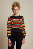 King Louie Bella top veneto black 07698-001