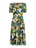 King Louie Betty party dress selena deep blue 08040-443