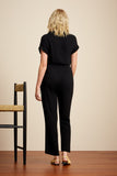 King Louie Daisy jumpsuit hooper black 07004-001