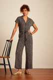 King Louie Darcy jumpsuit hermosa black 06978-001