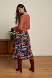 King Louie Erin bell top tosca spicy brown 07346-554