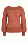 King Louie Erin bell top tosca spicy brown 07346-554