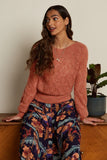 King Louie Erin bell top tosca spicy brown 07346-554