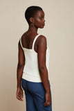 King Louie Lulu camisole magrelli cream 07830-072