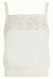 King Louie Lulu camisole magrelli cream 07830-072