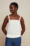 King Louie Lulu camisole magrelli cream 07830-072