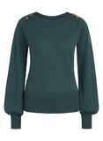 King Louie Marie bell top cottonclub pine green 07356-200