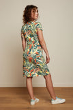 King Louie Mona dress tamarind fir green 07922-260