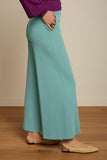 King Louie border palazzo pants Milano crepe dusty turquoise 08096-374