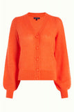 King Louie cardi V farfalle popsicle orange 06392-947