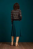King-Louie-cardi-roundneck-cabana-stripe-black-06422 .