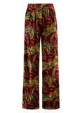 King Louie fintan pants st pepper plum red 07644-602