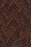 King Louie glove facet henna red 07503-658