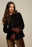 King Louie glove facet henna red 07503-658