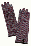King Louie gloves Dickens windsor red 06366