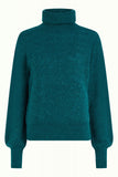 King Louie rollneck loose top pallazzone ponderosa green 07704-205\