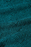 King Louie rollneck loose top pallazzone ponderosa green 07704-205