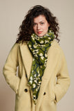 King Louie scarf bassline posey green 07511-253