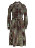 King Louie sheeva dress rizzoli smoke green 07587-292