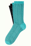 King Louie socks 2-pack Flores cream 07045-072