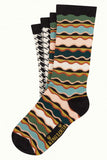 King Louie socks 2-pack boyer black 08008-001