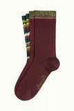 King Louie socks 2-pack shakin pine green 07534-200