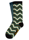 King Louie socks 2-pack topaz black 07528-001