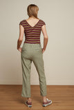 King louie double v top brunelli stripe rio red 07948-611