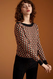 King Louie Audrey top marmelade para green 06479-306