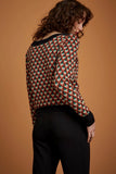 King Louie Audrey top marmelade para green 06479-306