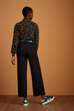 King Louie Carina blouse morena black 06506-001