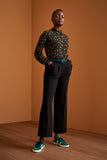 King Louie Carina blouse morena black 06506-001