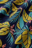 King Louie Mona dress Sidra ink blue 06824-401