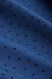 King Louie Olivia blouse little dots blue dawn 06607-441