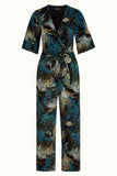 King Louie Zita jumpsuit devon black 06535-001