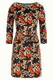 King Louie Zoe dress lovell black 06758-001