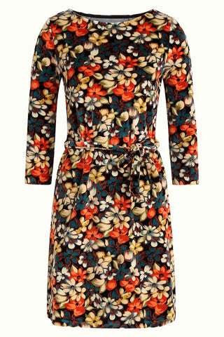King Louie Zoe dress lovell black 06758-001