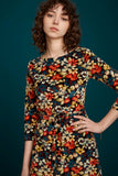 King Louie Zoe dress lovell black 06758-001