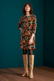 King Louie Zoe dress lovell black 06758-001