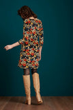 King Louie Zoe dress lovell black 06758-001