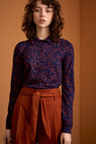 King Louie blouse sheppey blue 06671