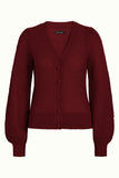 King Louie cardi V farfalle windsor red