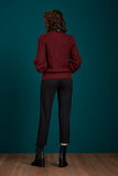 King Louie cardi V farfalle windsor red