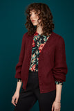 King Louie cardi V farfalle windsor red