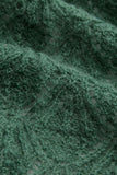 King Louie cardi long pallazzone fir green 06401-260: vest gemaakt van een mix van acryl, nylon, wol en alpaca