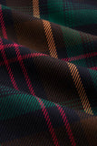 King Louie ethel pants larousse check peacock green 06626-206