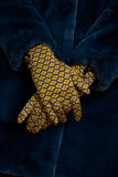 King Louie glove Lunna peacoat blue 06369-433