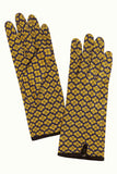King Louie glove Lunna peacoat blue 06369-433